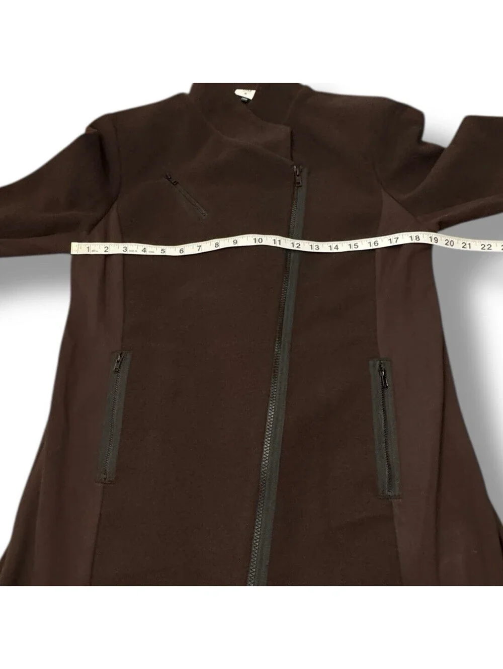 Cabi Legacy Topper Jacket 4492 Dark Chocolate Professional Office Women’s Size M